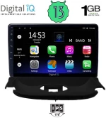 DIGITAL IQ RSA 1505_GPS (9inc) MULTIMEDIA TABLET OEM PEUGEOT 206 mod. 1998-2006