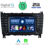 DIGITAL IQ MSD 093_CPA (7" DECK) MULTIMEDIA OEM MERCEDES C (W203) mod. 2004-2008
