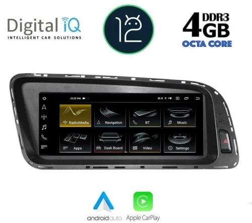 DIGITAL IQ TOP 15928_CPA (8.8inc) (ORIG. NAVI) MULTIMEDIA OEM AUDI Q5 mod. 2008-2018