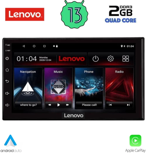 LENOVO LNB 296_CPA (7″_DECK) MULTIMEDIA 2DIN
