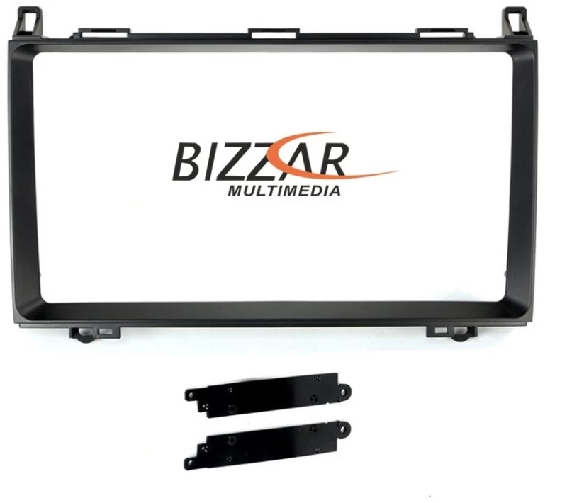 Mercedes A, B, Sprinter, Vito, Viano - Πρόσοψη, Καλωδίωση & CANbus Box για Tablet 9"
