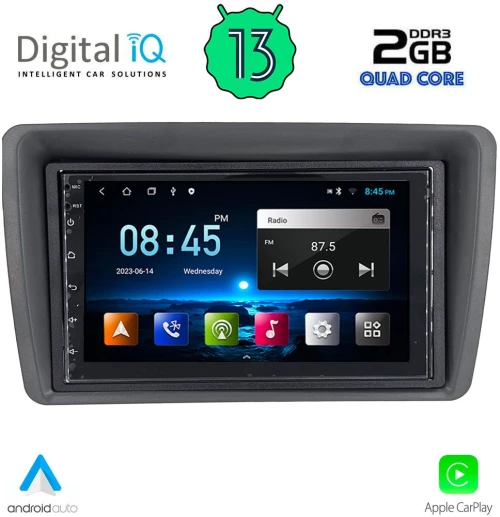 DIGITAL IQ TPD 022_CPA (7" DECK) MULTIMEDIA OEM FIAT PANDA mod. 2003-2012