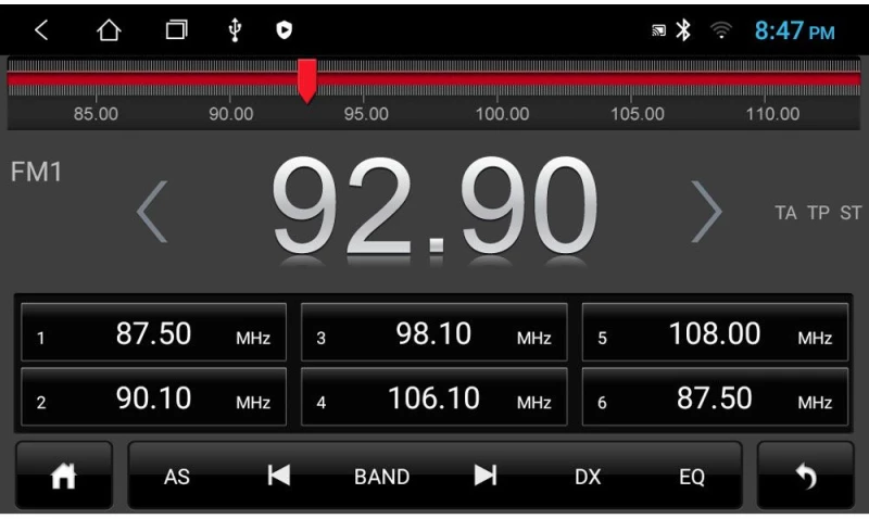 DIGITAL IQ TPD 022_CPA (7" DECK) MULTIMEDIA OEM FIAT PANDA mod. 2003-2012