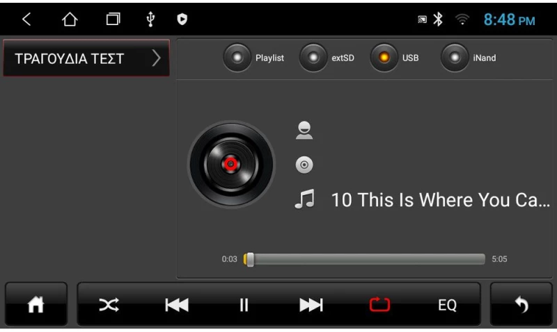 DIGITAL IQ TPD 022_CPA (7" DECK) MULTIMEDIA OEM FIAT PANDA mod. 2003-2012