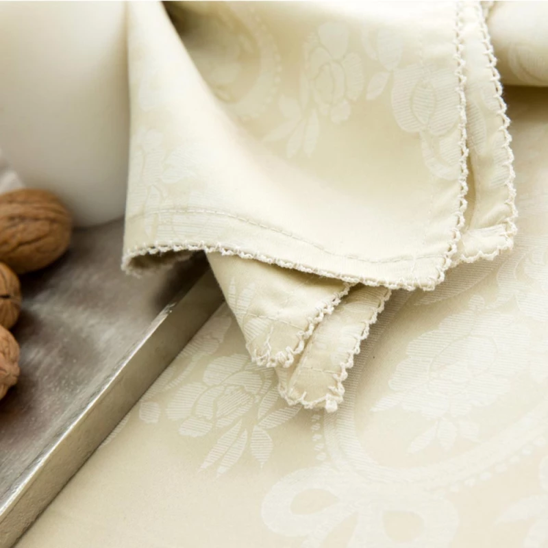 Τραπεζομάντηλο Αριάδνη 140 x 260 + (12) 45 x 45 Borea Home Textiles - Σπαγγί