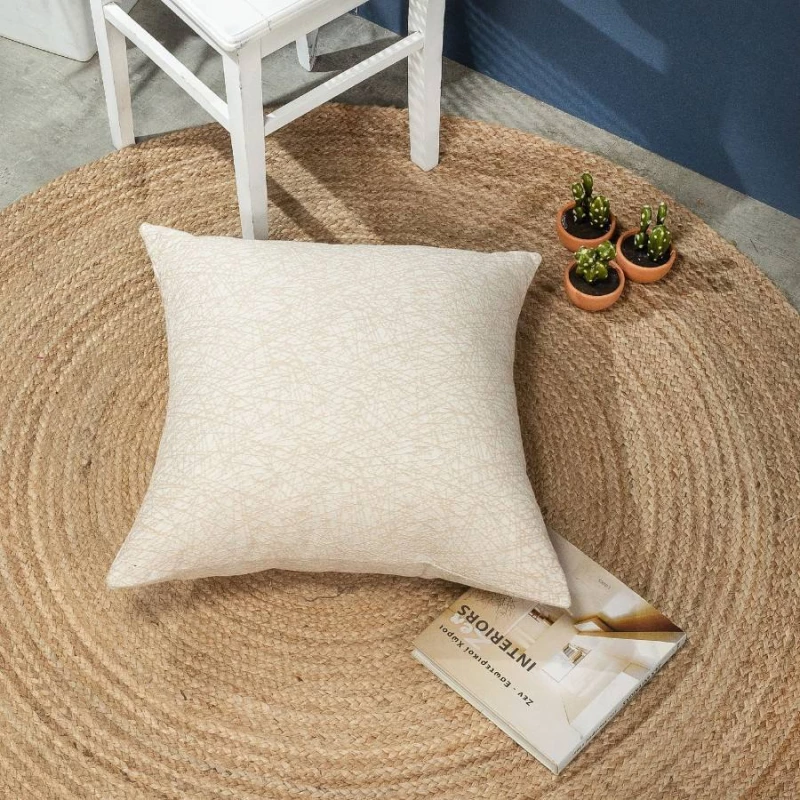 Μαξιλαροθήκη Potenza 01 Teoran 43x43cm με γέμιση