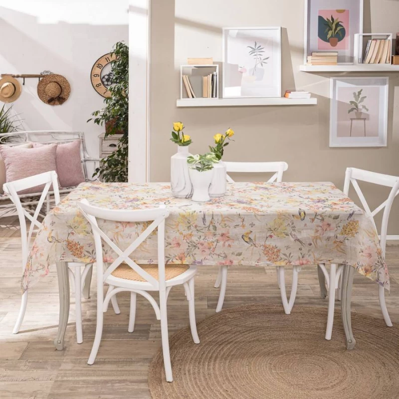 Τραπεζομάντηλο Palmas Teoran 135x135cm