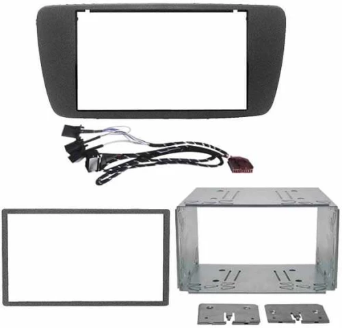Πρόσοψη Seat Ibiza 2013 - 2015 (2 Din Μαύρο) – 03.704 Phonocar