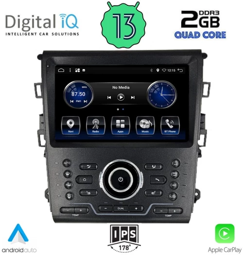 DIGITAL IQ BXH 3164_CPA CLIMA (9inc) MULTIMEDIA TABLET ΟΕΜ FORD MONDEO mod. 2014>