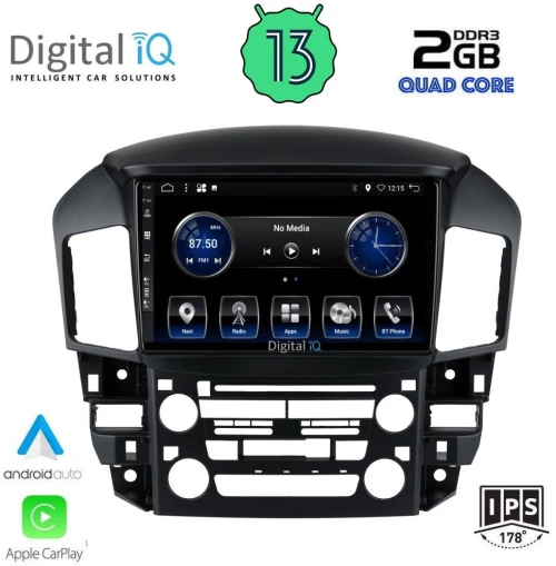 DIGITAL IQ BXH 3344_CPA (9inc) MULTIMEDIA TABLET OEM LEXUS RX 300 mod. 1998-2003