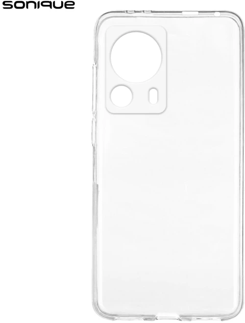 Θήκη Σιλικόνης Sonique Crystal Clear Xiaomi Xiaomi 13 Lite Διάφανο - Sonique - Διάφανο - Xiaomi 13 Lite