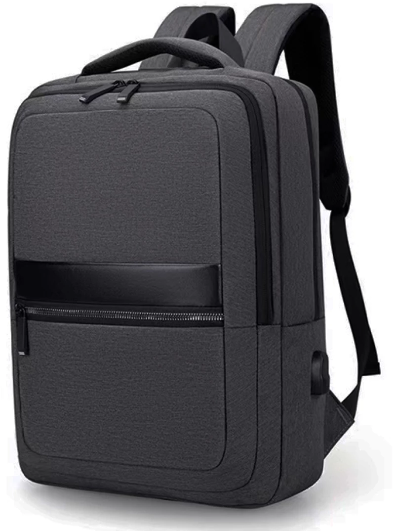 Laptop backpack No brand BP-13, 15.6", Μαυρο - 45303
