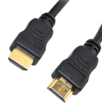 Καλώδιο σύνδεσης Jasper HDMI 1.4 A Αρσενικό σε A Αρσενικό Gold Plated Copper 15m Μαύρο