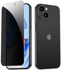 ESR - Tempered Glass Privacy - iPhone 15 Plus - Black