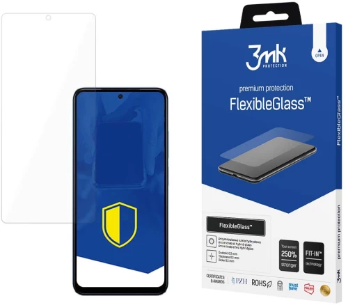 3MK Flexible Tempered Glass 7H Xiaomi Redmi Note 12s - 3MK - Redmi Note 12s