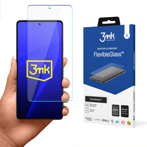3MK Flexible Tempered Glass 7H Xiaomi Redmi Note 12 4G - 3MK - Redmi Note 12 4G