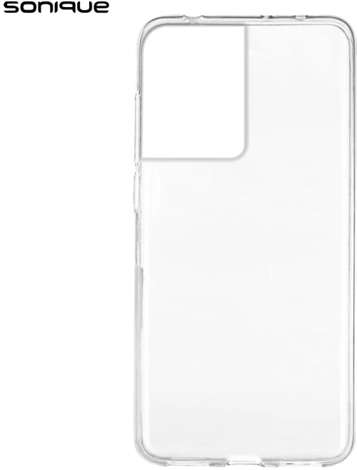 Θήκη Σιλικόνης Sonique Crystal Clear Samsung Galaxy S21 Ultra Διάφανο - Sonique - Διάφανο - Galaxy S21 Ultra