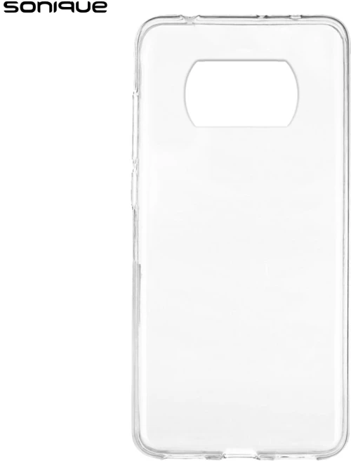 Θήκη Σιλικόνης Sonique Crystal Clear Xiaomi Poco X3 NFC / Poco X3 Pro Διάφανο - Sonique - Διάφανο - Poco X3 NFC, Poco X3 Pro