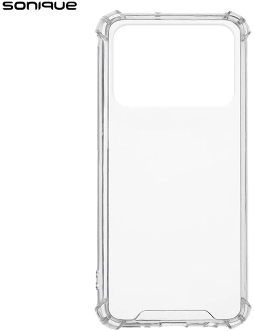 Θήκη Σιλικόνης Sonique Armor Clear Anti Shock Xiaomi Poco C40 Διάφανο - Sonique - Διάφανο - Poco C40