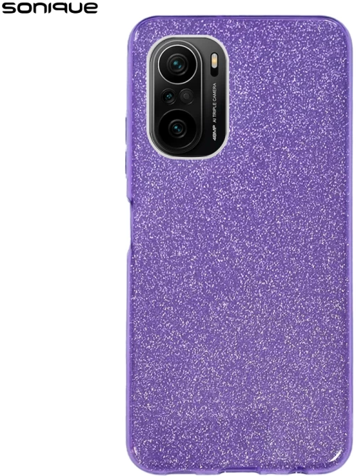 Θήκη Σιλικόνης Sonique Shiny Xiaomi Poco F3/Mi 11i Μωβ - Sonique - Μωβ - Poco F3/Mi 11i