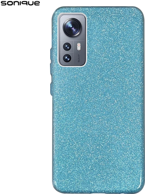 Θήκη Σιλικόνης Sonique Shiny Xiaomi Xiaomi 12 / Xiaomi 12X 5G Γαλάζιο - Sonique - Γαλάζιο - Xiaomi 12, Xiaomi 12X 5G