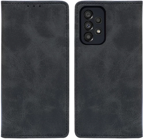 Θήκη Βιβλίο Vintage Magnet Book Sonique Samsung Galaxy A33 5G Μαύρο - Sonique - Μαύρο - Galaxy A33 5G