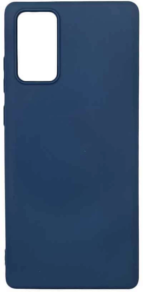 Θήκη Σιλικόνης My Colors Samsung Galaxy Note 20 Μπλε Σκούρο - My Colors - Μπλε Σκούρο - Galaxy Note 20