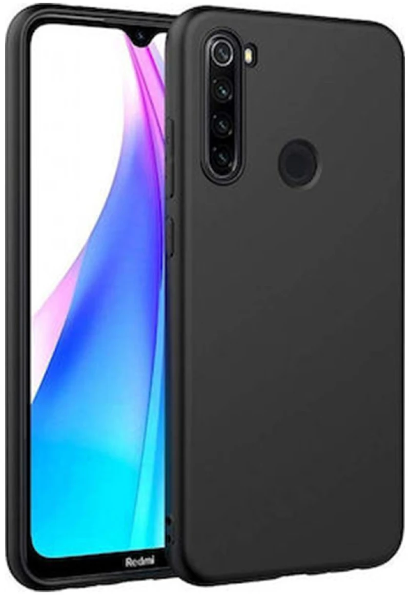Θήκη Σιλικόνης My Colors Xiaomi Redmi Note 8T Μαύρο - My Colors - Μαύρο - Redmi Note 8T