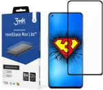 3MK HardGlass Max Lite Full Screen Realme GT 5G Μαύρο - 3MK - Μαύρο - Realme GT 5G
