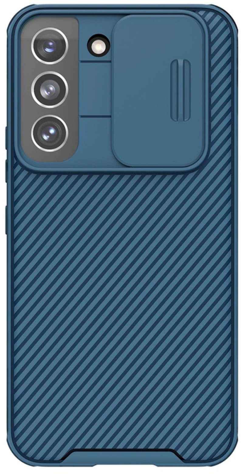 Θήκη Πλαστική Nillkin Camshield Pro Samsung Galaxy S22 Plus Μπλε - Nillkin - Μπλέ - Galaxy S22 Plus