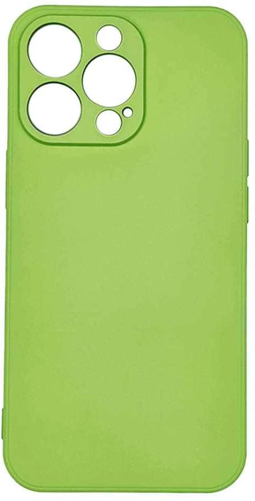Θήκη Σιλικόνης My Colors Apple iPhone 13 Pro Max Πράσινο Ανοιχτό - My Colors - Πράσινο Ανοιχτό - iPhone 13 Pro Max