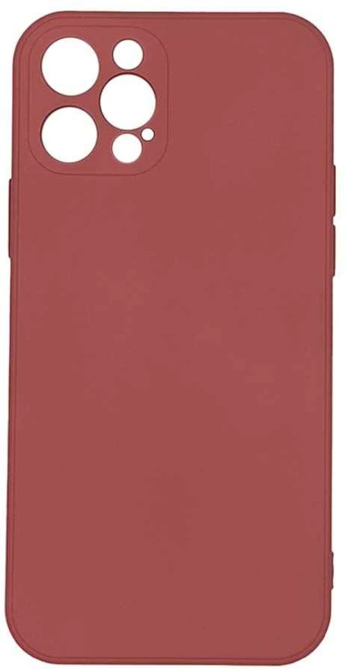 Θήκη Σιλικόνης My Colors Apple iPhone 12 Pro Μπορντό Ανοιχτό - My Colors - Μπορντό Ανοιχτό - iPhone 12 Pro