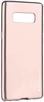 MERCURY iJelly Metal Samsung Galaxy Note 8 Ροζ Χρυσό - MERCURY - Ροζ Χρυσό - Galaxy Note 8