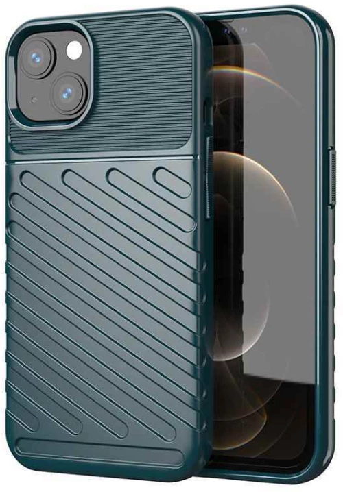Θήκη Κινητού Thunder Case Flexible Tough Rugged Apple iPhone 13 Mini Πράσινο - OEM - Πράσινο - iPhone 13 Mini