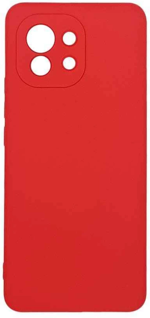 Θήκη Σιλικόνης My Colors Xiaomi Mi 11 Κόκκινο - My Colors - Κόκκινο - Mi 11