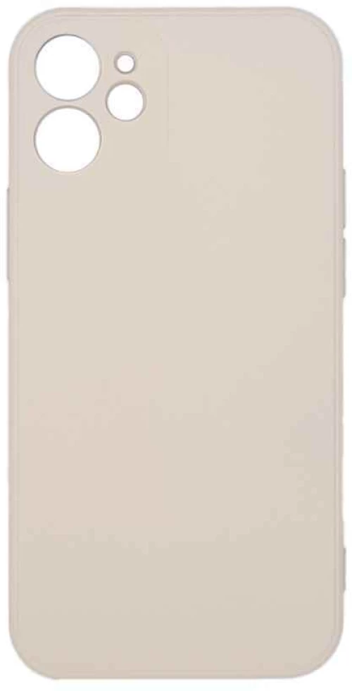 Θήκη Σιλικόνης My Colors Apple iPhone 12 mini Μπεζ - My Colors - Μπεζ - iPhone 12 mini