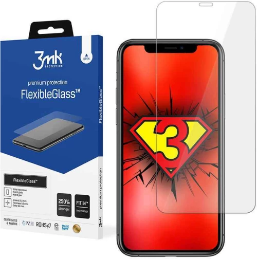 3MK Flexible Tempered Glass 7H Apple iPhone XS MAX - 3MK - iPhone XS MAX