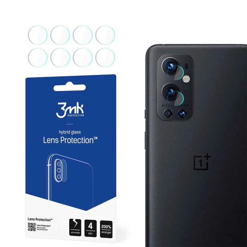 3MK FG Camera Lens Flexible Glass Film Prοtector 7H (4τμ) OnePlus 9 Pro - 3MK - OnePlus 9 Pro