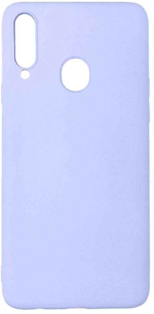 Θήκη Σιλικόνης My Colors Samsung Galaxy A20s Λιλά - My Colors - Λιλά - Galaxy A20s