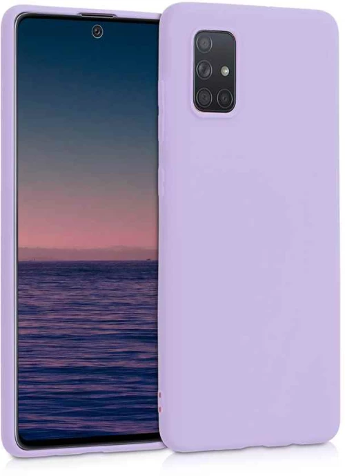 Θήκη Σιλικόνης My Colors Samsung Galaxy A71 Λιλά - My Colors - Λιλά - Galaxy A71