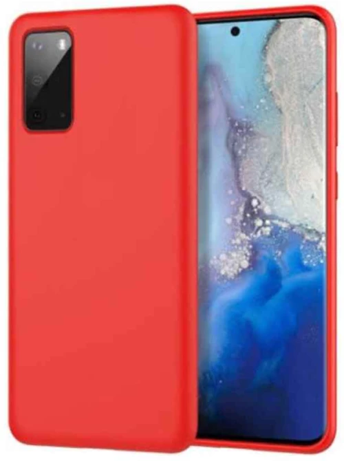 Θήκη Σιλικόνης My Colors Samsung Galaxy A31 Κόκκινο - My Colors - Κόκκινο - Galaxy A31