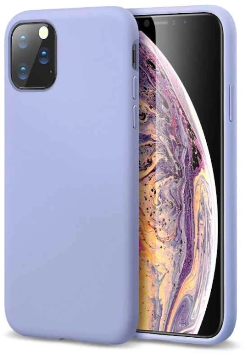 Θήκη Σιλικόνης My Colors Apple iPhone 11 Pro Λιλά - My Colors - Λιλά - iPhone 11 Pro