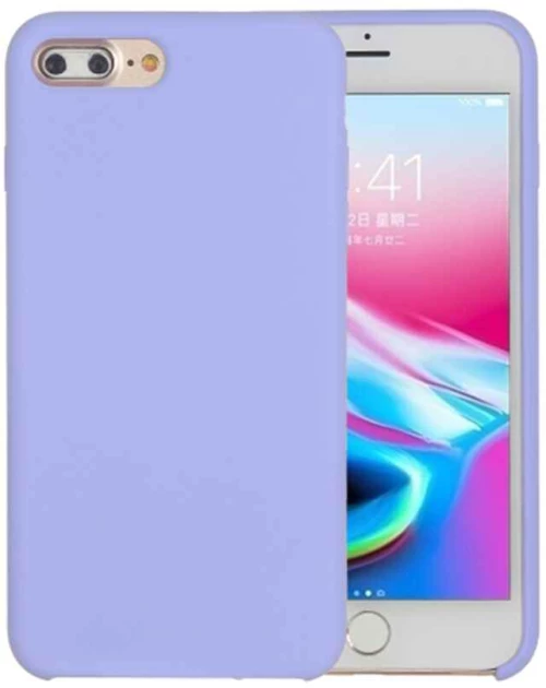 Θήκη Σιλικόνης My Colors Apple iPhone 7 Plus / iPhone 8 Plus Λιλά - My Colors - Λιλά - iphone 7 Plus, iphone 8 Plus