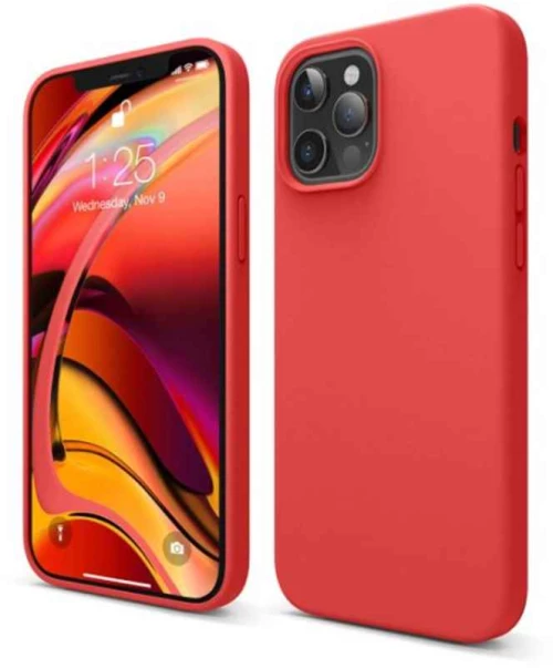 Θήκη Σιλικόνης My Colors Apple iPhone 12 mini Κόκκινο - My Colors - Κόκκινο - iPhone 12 mini