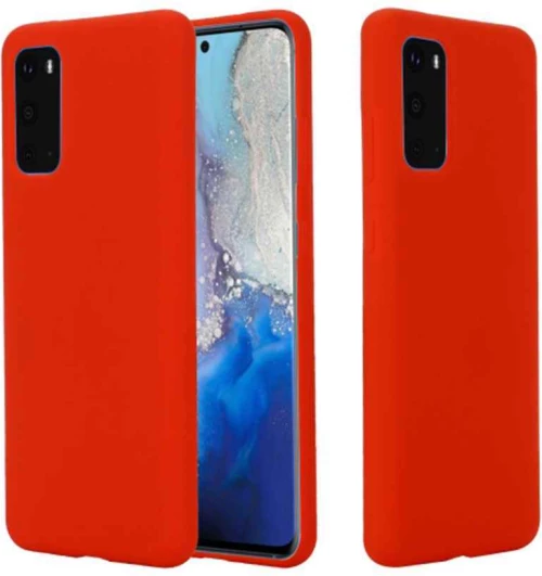 Θήκη Σιλικόνης My Colors Samsung Galaxy S20 Κόκκινο - My Colors - Κόκκινο - Galaxy S20