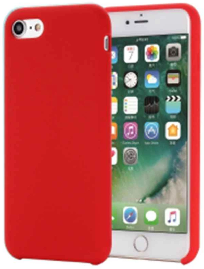 Θήκη Σιλικόνης My Colors Apple iPhone 6/6s Κόκκινο - My Colors - Κόκκινο - iPhone 6/6s