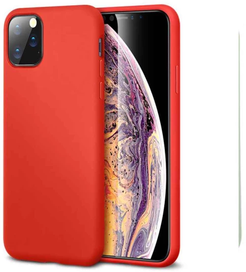 Θήκη Σιλικόνης My Colors Apple iPhone 11 Pro Κόκκινο - My Colors - Κόκκινο - iPhone 11 Pro