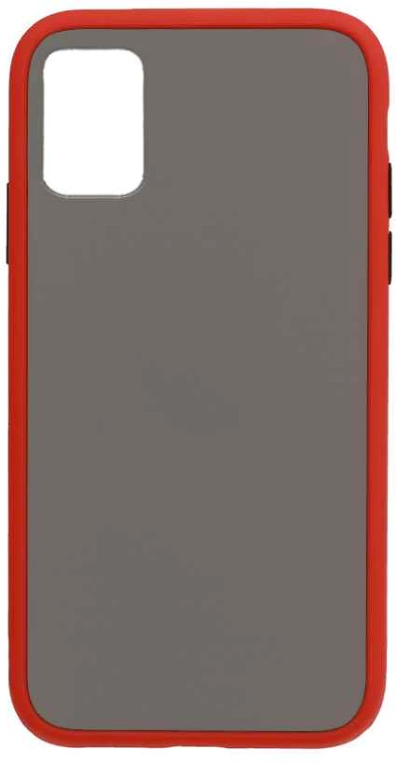 Θήκη Color Button Bumper Samsung Galaxy A51 Κόκκινο - OEM - Κόκκινο - Galaxy A51