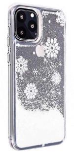 Θήκη Κινητού Winter Case Apple iPhone 7 / iPhone 8 / iPhone SE 2020 / iPhone SE 2022 Snowflakes - OEM - Snowflakes - iphone 7, iphone 8, iPhone SE 2020, iPhone SE 2022