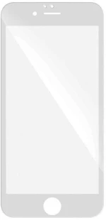 5D Hybrid Full Glue Tempered Glass Apple iPhone 6/6s Λευκό - OEM - Λευκό - iPhone 6/6s